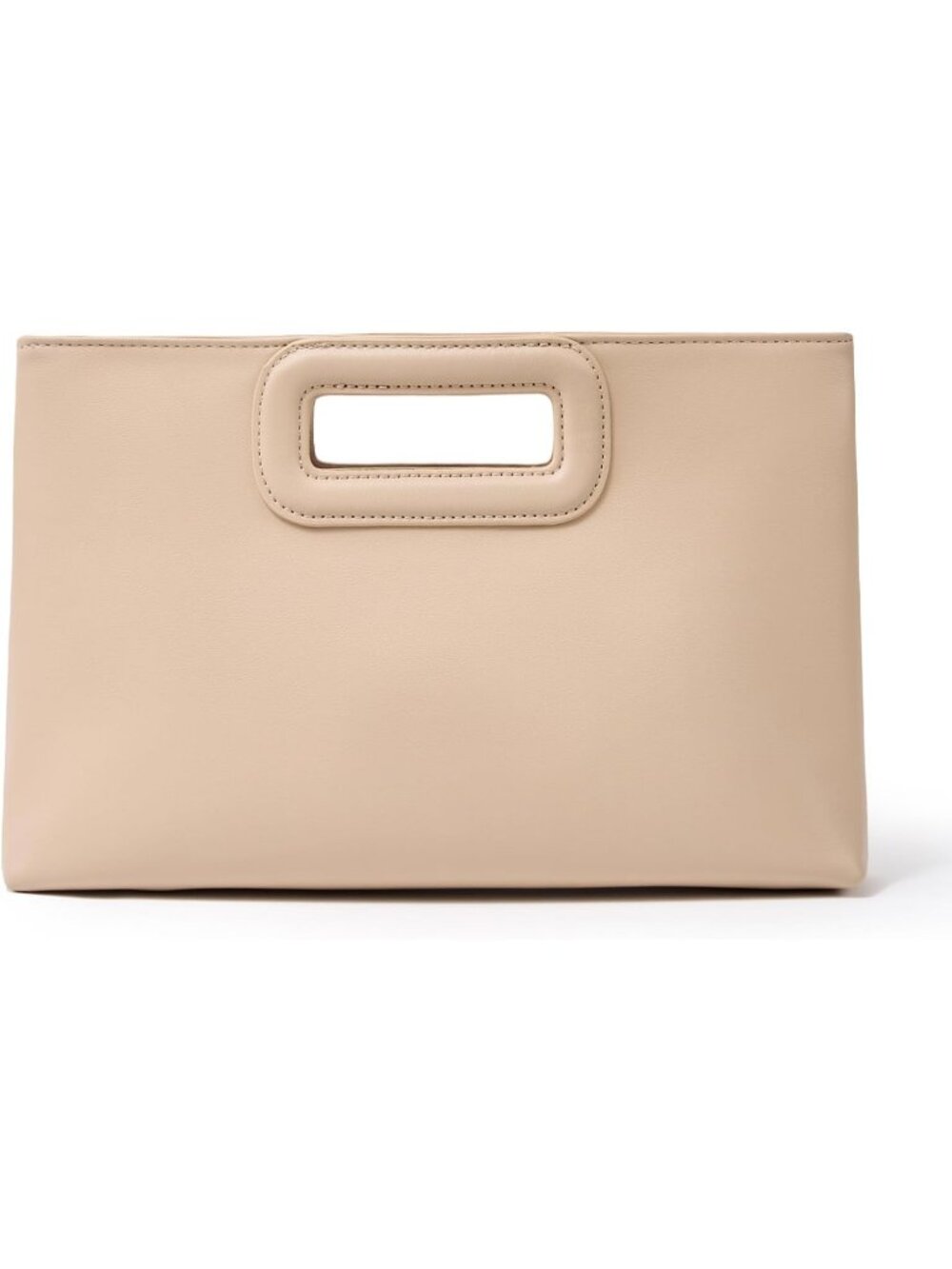 Women's Nude Clutch Purse Top Handle With Gold Chain Evening Crossbody Bags
